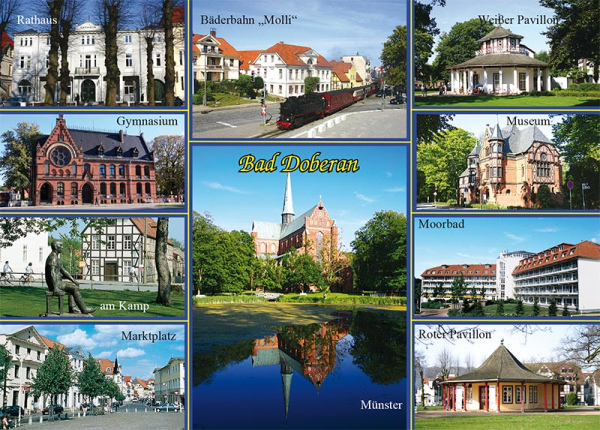 Ansichtskarte Bad Doberan Do 10